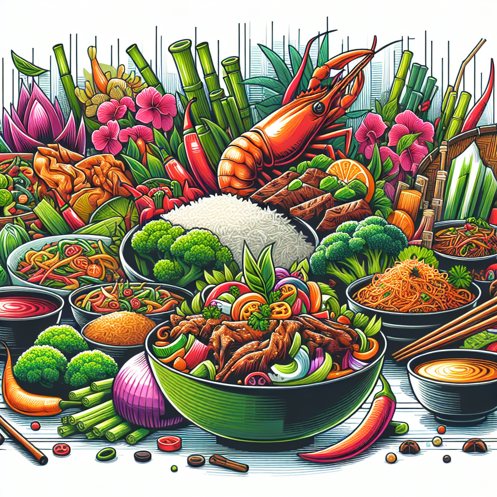 Pesona Kuliner Oriental Indonesia: Cita Rasa Asia yang Menggugah Selera