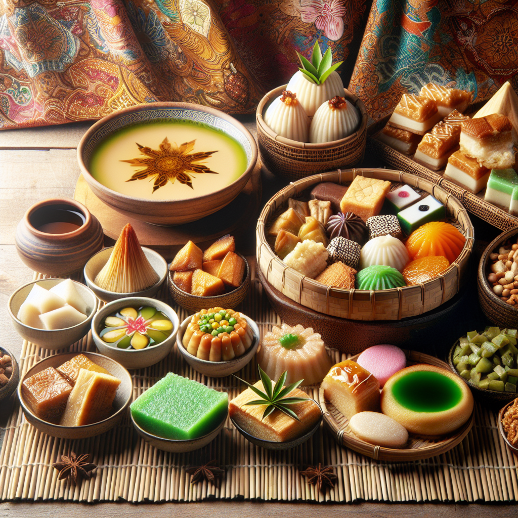 Kelezatan Khas Makanan Penutup Tradisional Indonesia yang Wajib Dicoba