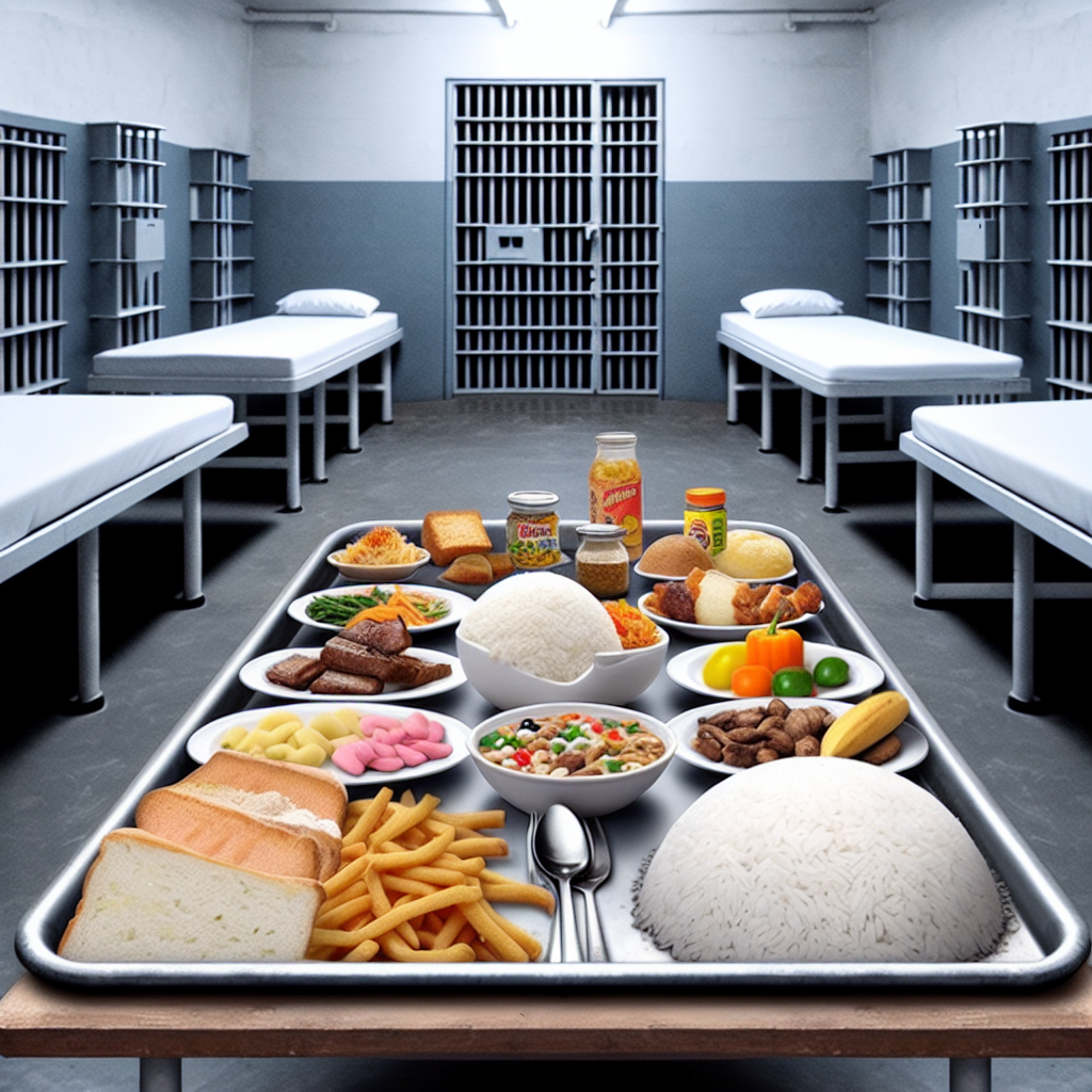 Rahasia di Balik Menu Makanan Penjara Indonesia yang Mengejutkan