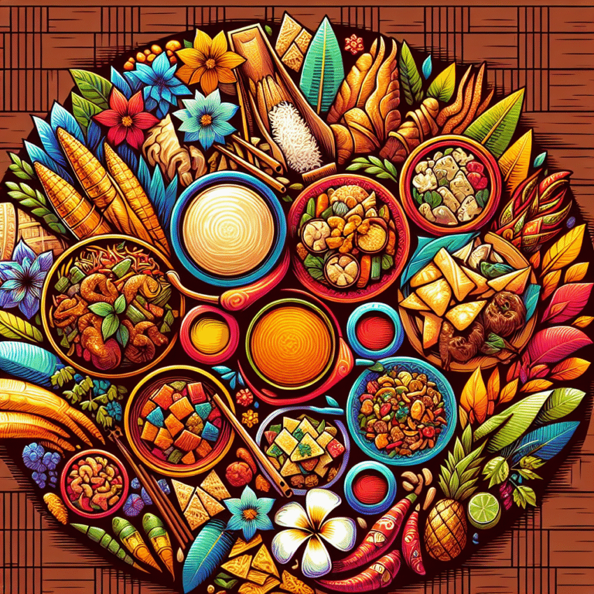 Kuliner Khas Nusantara: Mengenal Makanan Tradisional dari Setiap Provinsi