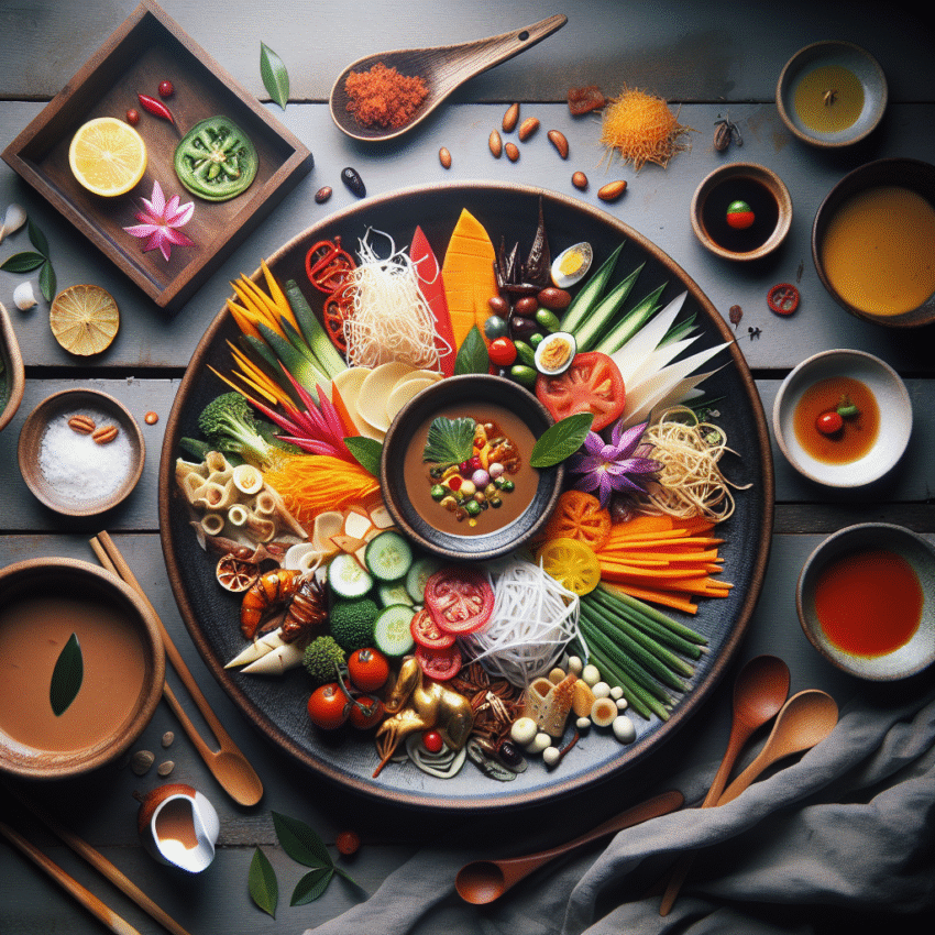 Kreativitas Plating Makanan Indonesia: Menghadirkan Cita Rasa dan