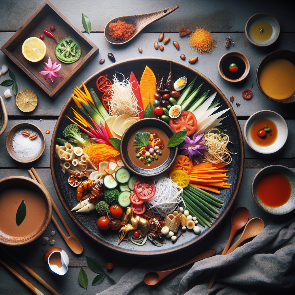 Kreativitas Plating Makanan Indonesia: Menghadirkan Cita Rasa dan