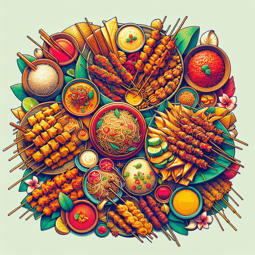 Kelezatan Tersembunyi: Ragam Gambar Makanan Tradisional Indonesia yang