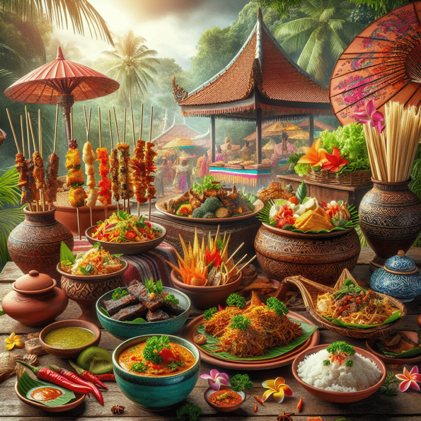 Eksplorasi Kuliner Nusantara: Keberagaman Rasa Makanan Asli Indonesia