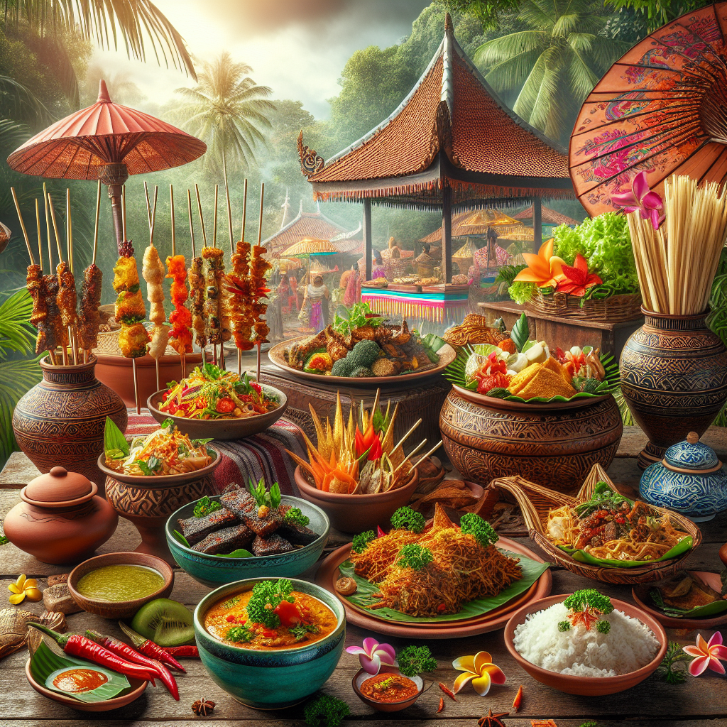 Eksplorasi Kuliner Nusantara: Keberagaman Rasa Makanan Asli Indonesia