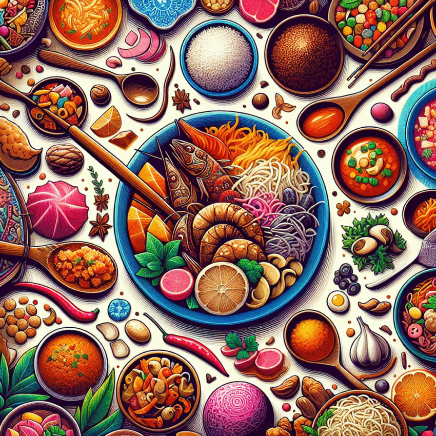 Kuliner Khas Indonesia yang Mendunia: Ragam Cita Rasa di Setiap Sendok