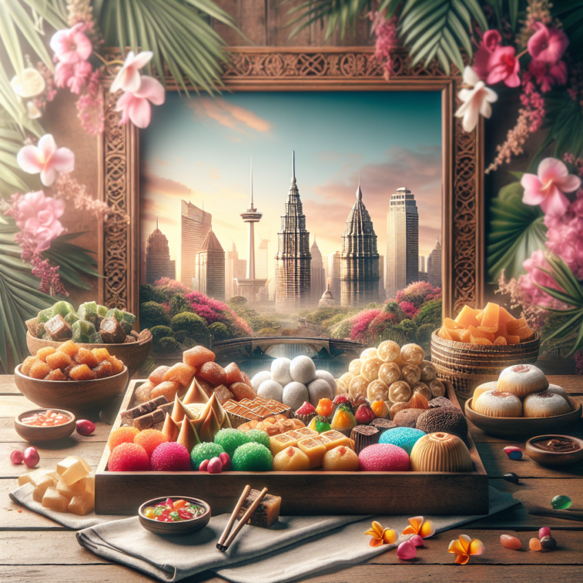 Keunikan dan Keanekaragaman Makanan Manis Tradisional Indonesia yang