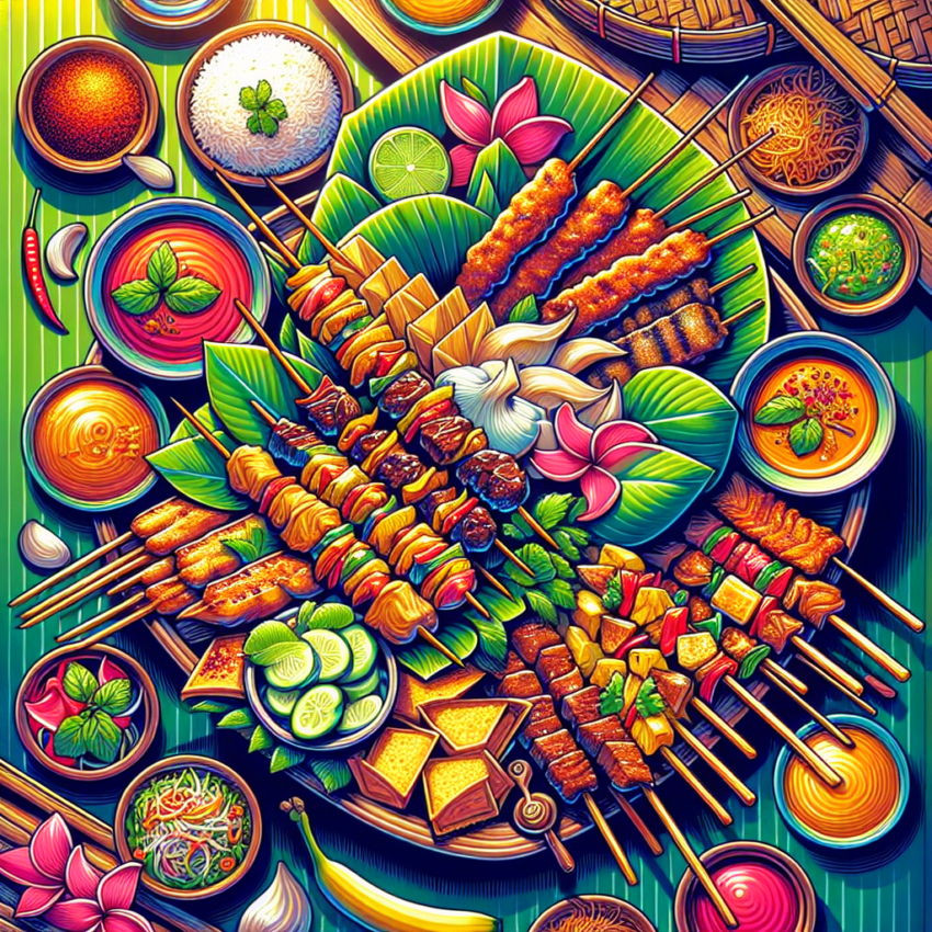 Wisata Kuliner: Menguak Makanan Favorit Indonesia yang Wajib Dicoba