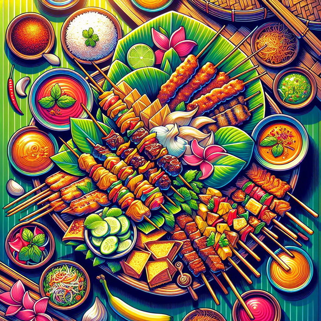 Wisata Kuliner: Menguak Makanan Favorit Indonesia yang Wajib Dicoba