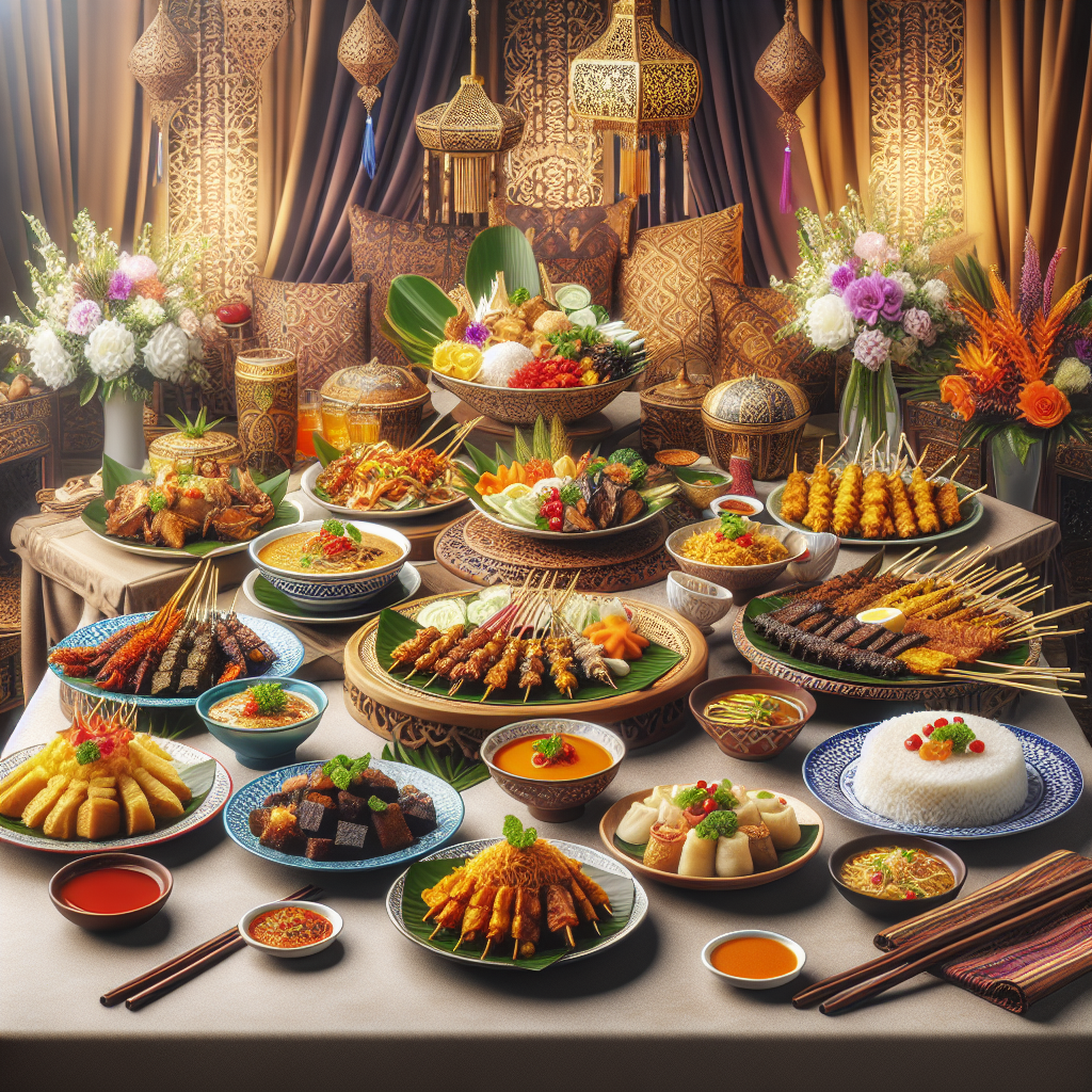 Kuliner Nusantara: Menikmati Ragam Menu Makanan Indonesia yang Menggugah