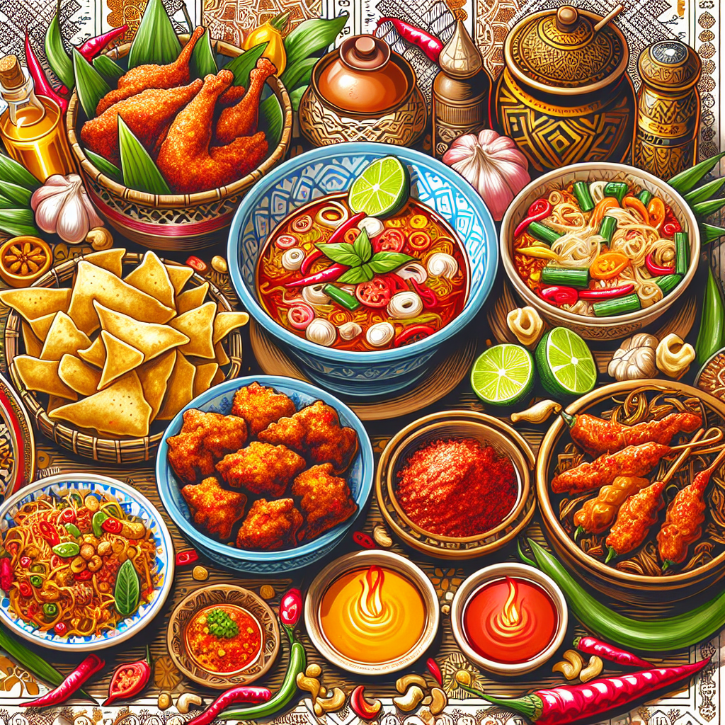 Kuliner Pedas Indonesia yang Menggugah Selera