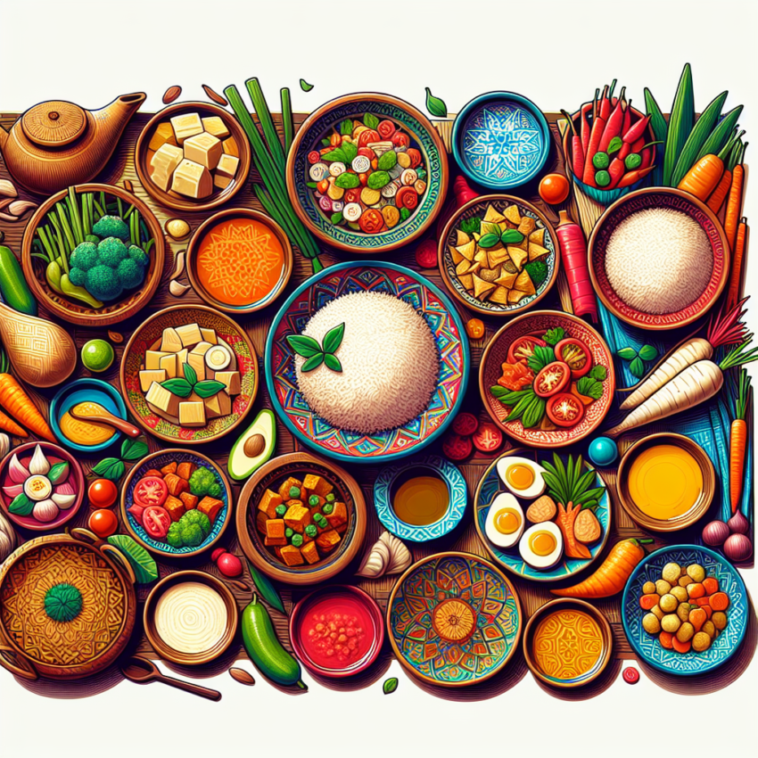 Mengungkap Keanekaragaman Makanan Pokok Indonesia: Lebih dari Sekadar Nasi