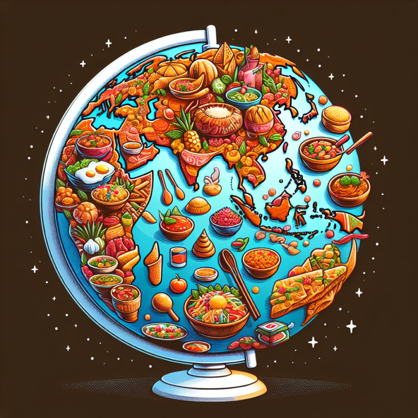 Kelezatan yang Mendunia: Menyikapi Peran Masakan Indonesia dalam Peta