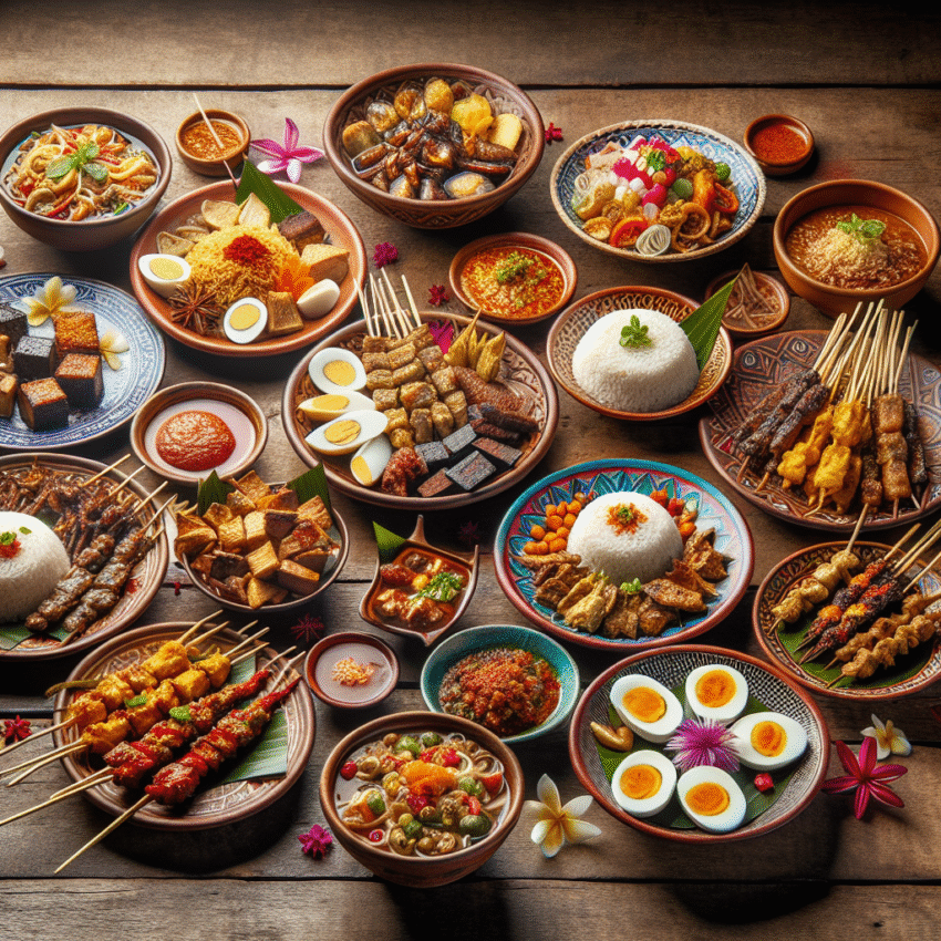 Kuliner Nusantara: Kenali Ragam Nama Makanan Indonesia yang Menggugah