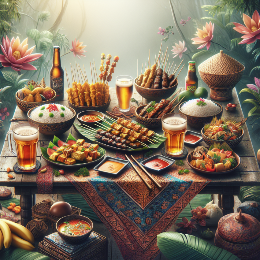 Kuliner Nusantara: Menggali Populeritas Makanan Indonesia di Dunia