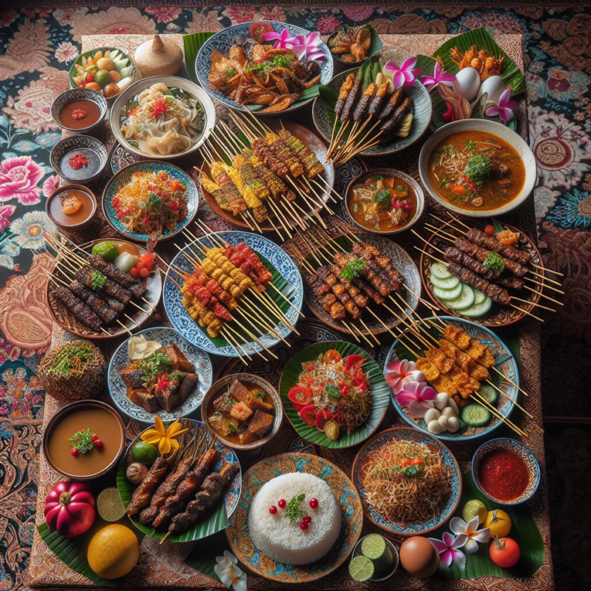 Kuliner Khas Indonesia yang Wajib Dicicipi di Setiap Daerah