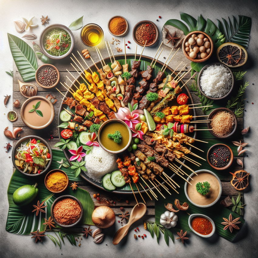 Kekayaan Rasa Nusantara: Menggali Makanan Indonesia Favorit yang Tak