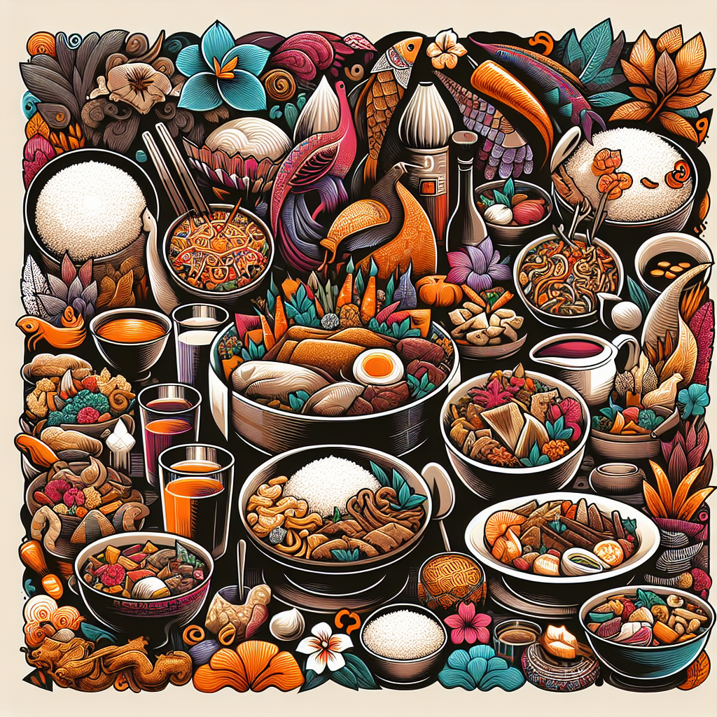 Cita Rasa Autentik Nusantara: Menelusuri Kekayaan Makanan Tradisional Khas