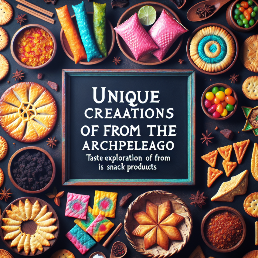 Kreasi Camilan Unik dari Nusantara: Jelajah Rasa Produk Makanan Ringan