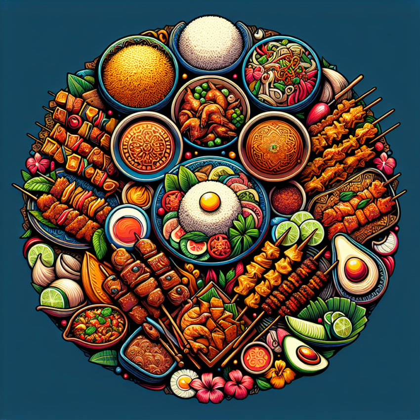 Kuliner Khas Nusantara: Menyelami Ragam Makanan Tradisional Indonesia yang