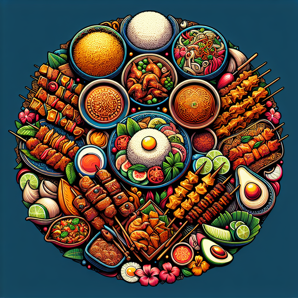 Kuliner Khas Nusantara: Menyelami Ragam Makanan Tradisional Indonesia yang