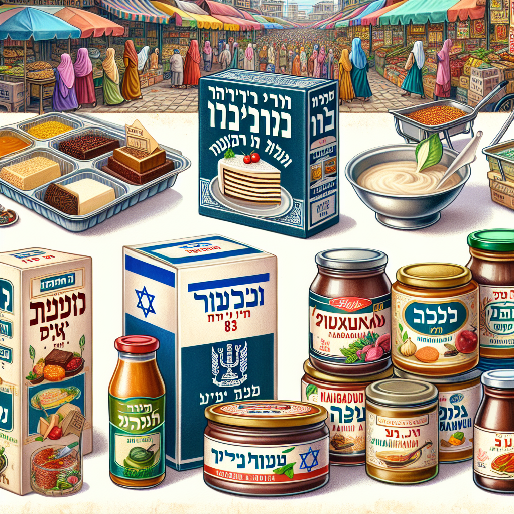 Produk Makanan Israel yang Mulai Dikenal di Pasar Indonesia