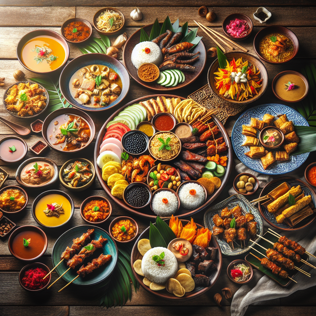 10 Makanan Indonesia Terenak yang Harus Anda Coba