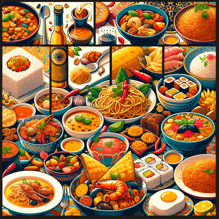 Menemukan Cita Rasa Dunia: Kuliner Internasional yang Populer di Indonesia