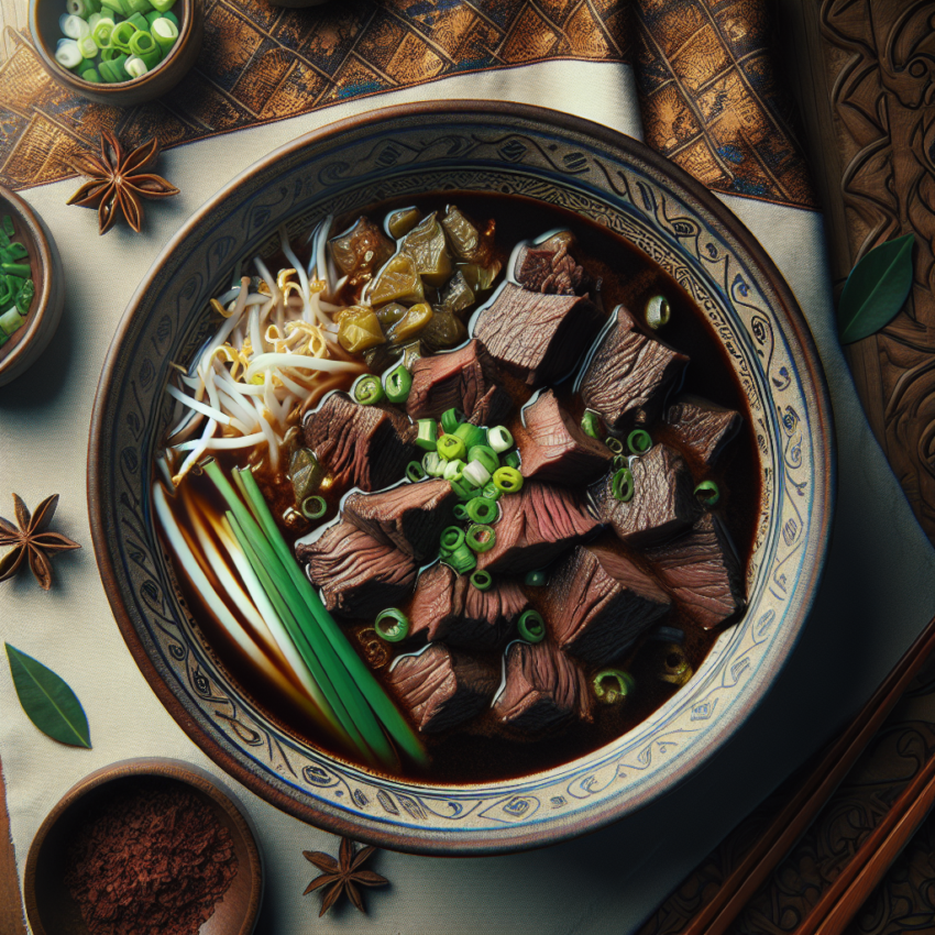 Authentic Resep Rawon Surabaya: A Delicious Indonesian Black Beef Soup