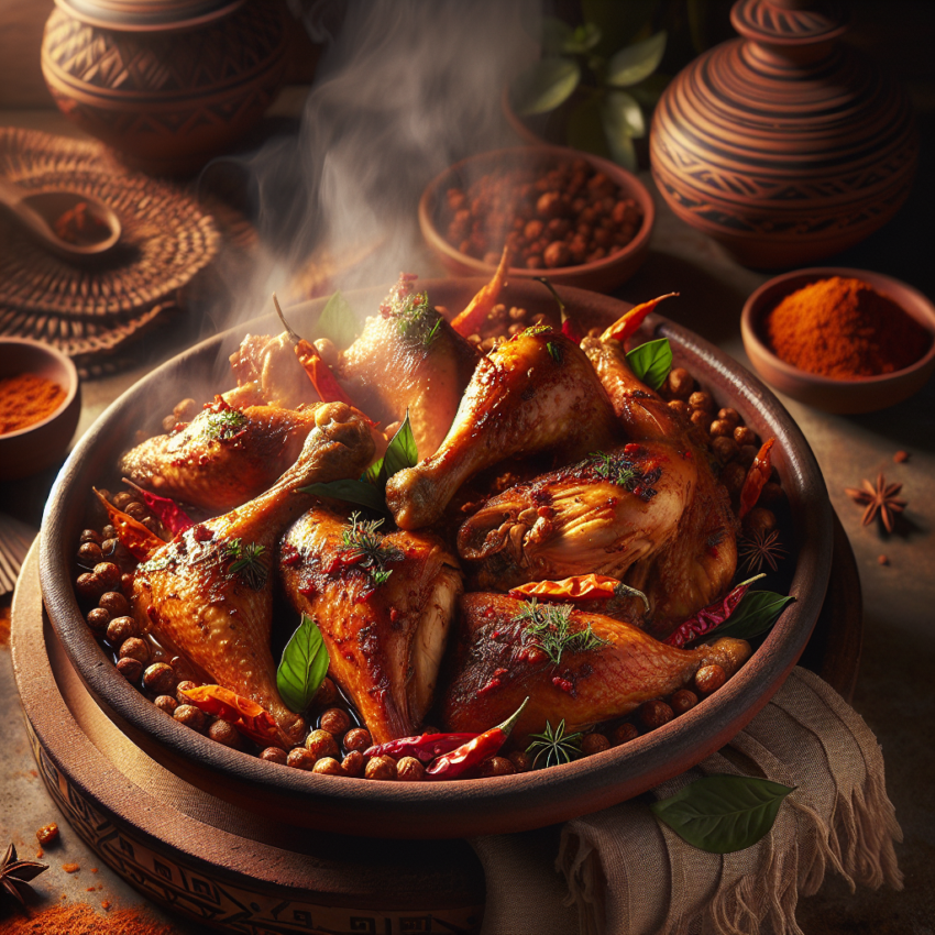 Resep Ayam Bumbu Rujak Jawa Timur: Lezat dan Menggugah Selera