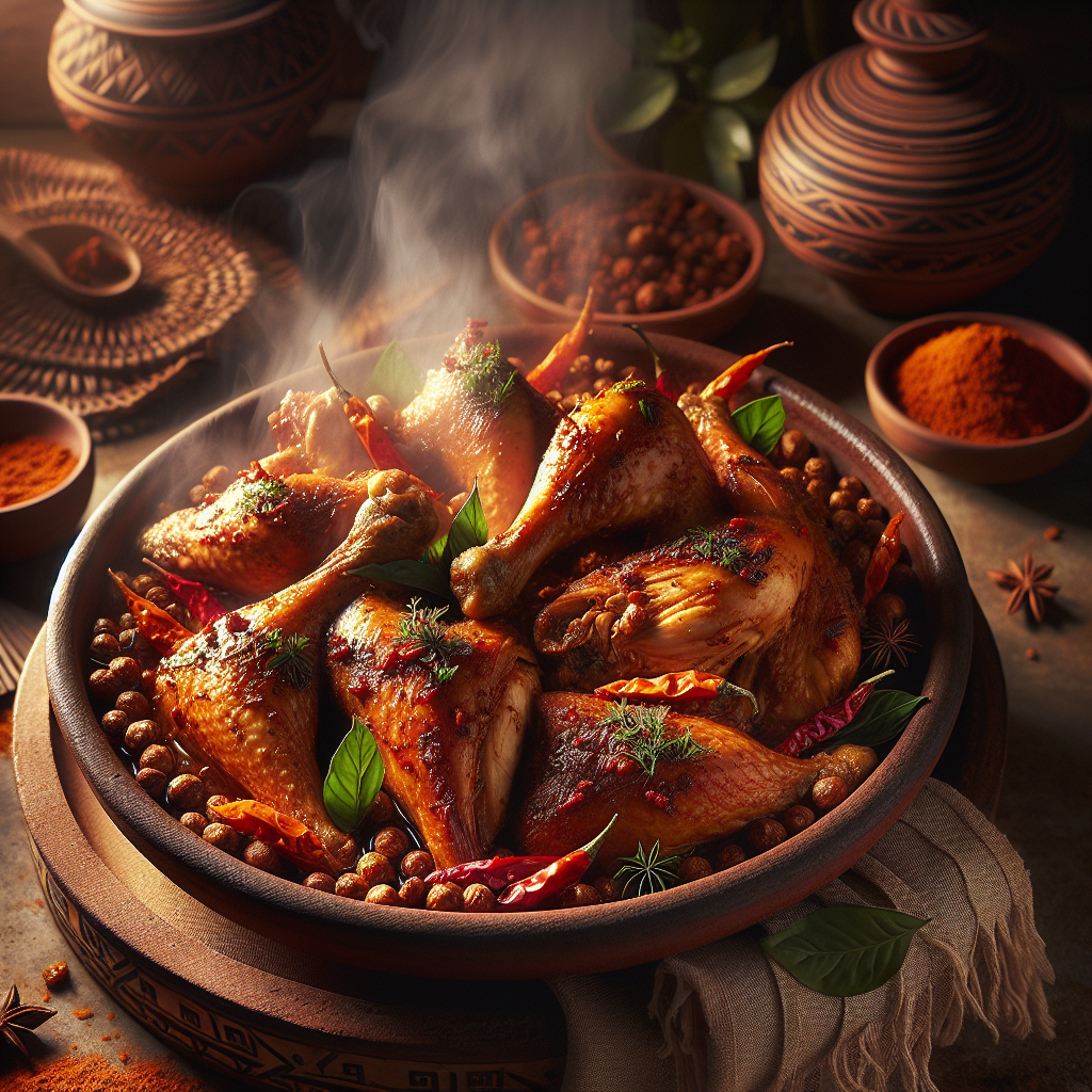 Resep Ayam Bumbu Rujak Jawa Timur: Lezat dan Menggugah Selera