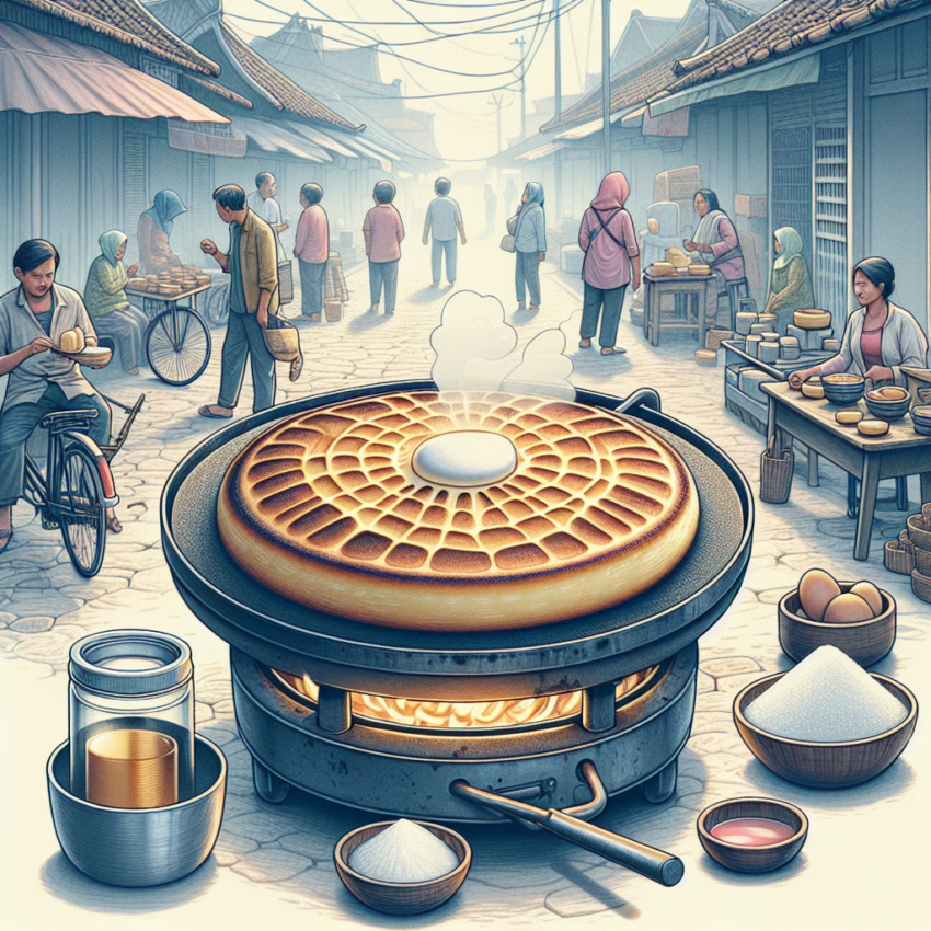 Resep Kue Pancong: Cara Membuat Jajanan Tradisional yang Lezat