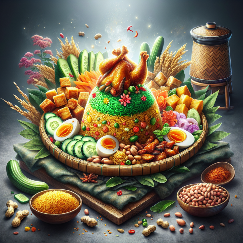 Resep Nasi Kuning Magic Com yang Lezat dan Praktis untuk Sehari-hari