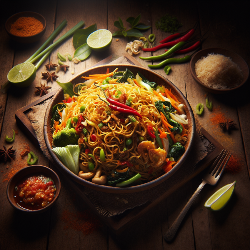 Resep Bihun Goreng Jawa: Cara Membuat Sajian Lezat Khas Nusantara