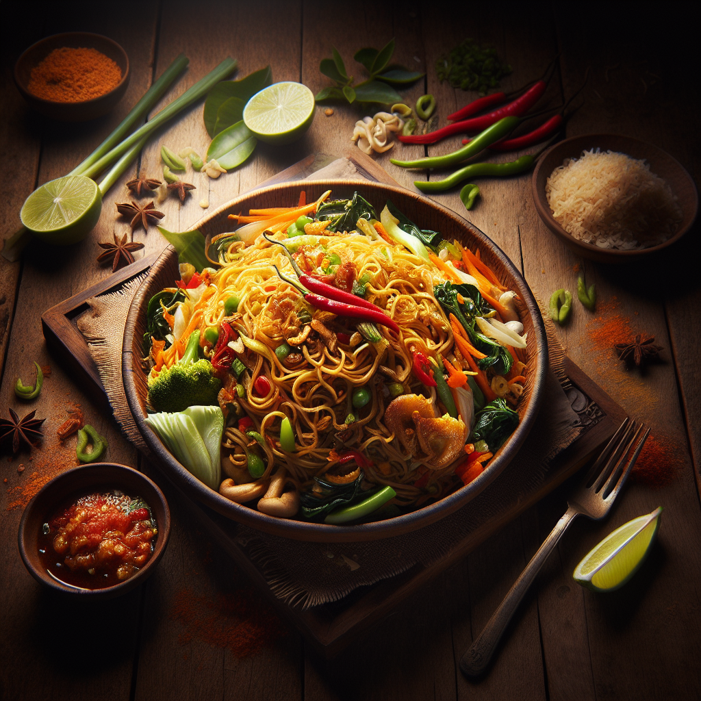 Resep Bihun Goreng Jawa: Cara Membuat Sajian Lezat Khas Nusantara