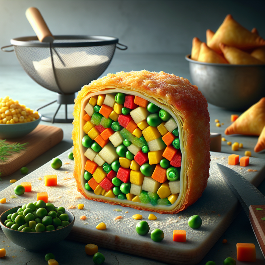 Resep Risol Sayur Lezat dan Praktis untuk Camilan Sehat!