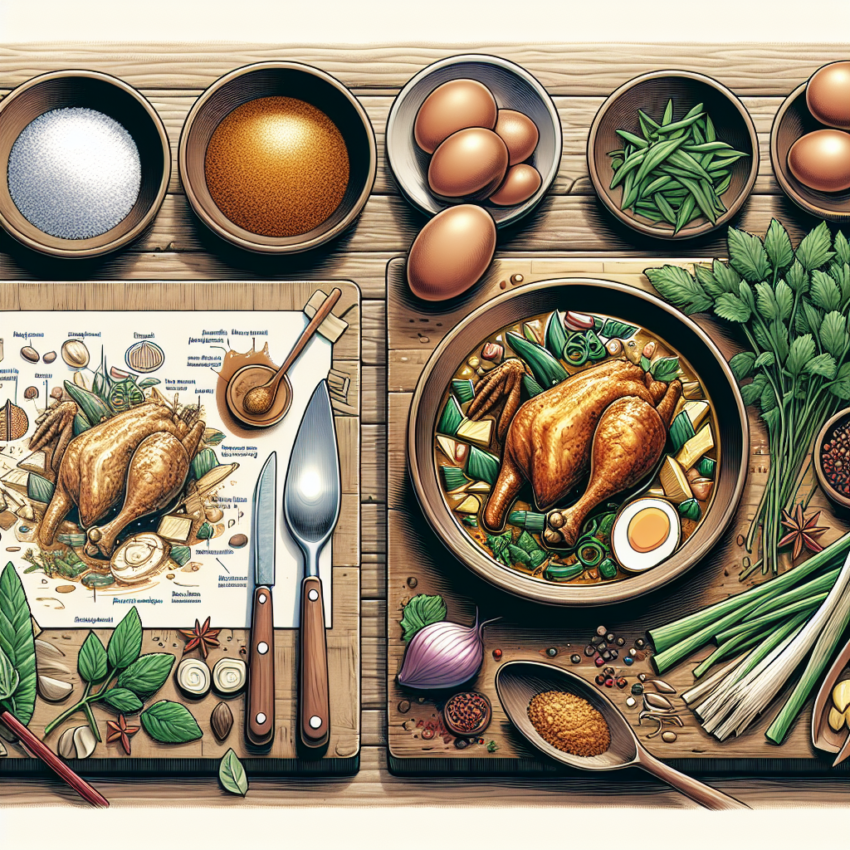 Lezatnya Resep Ayam Opor: Panduan Lengkap dan Praktis Memasak di Rumah