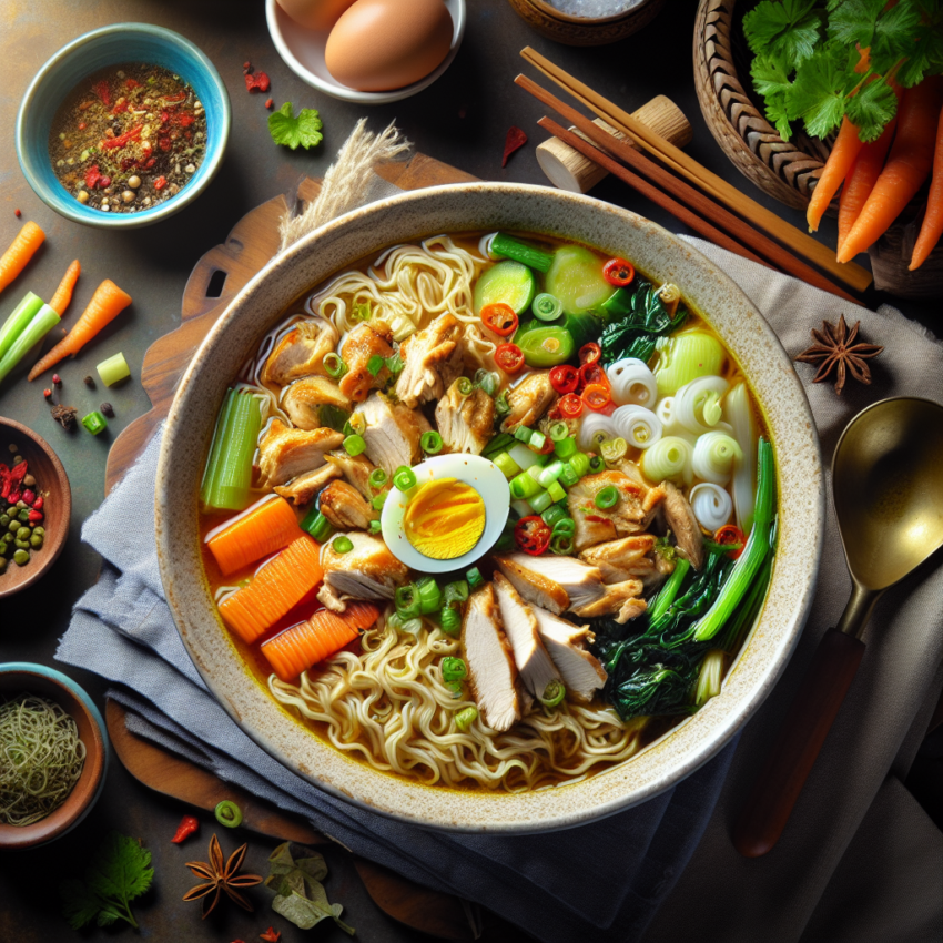 Resep Mie Nyemek Ala Rumahan: Cara Mudah dan Lezat untuk Dicoba di Dapur