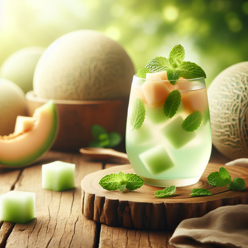 Resep Es Kuwut Melon: Sensasi Segar dan Manis yang Menggugah Selera