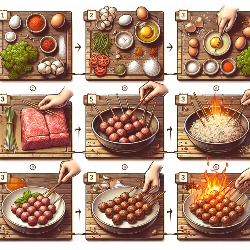 Deliciously Easy Resep Bakso Bakar: A Step-by-Step Guide
