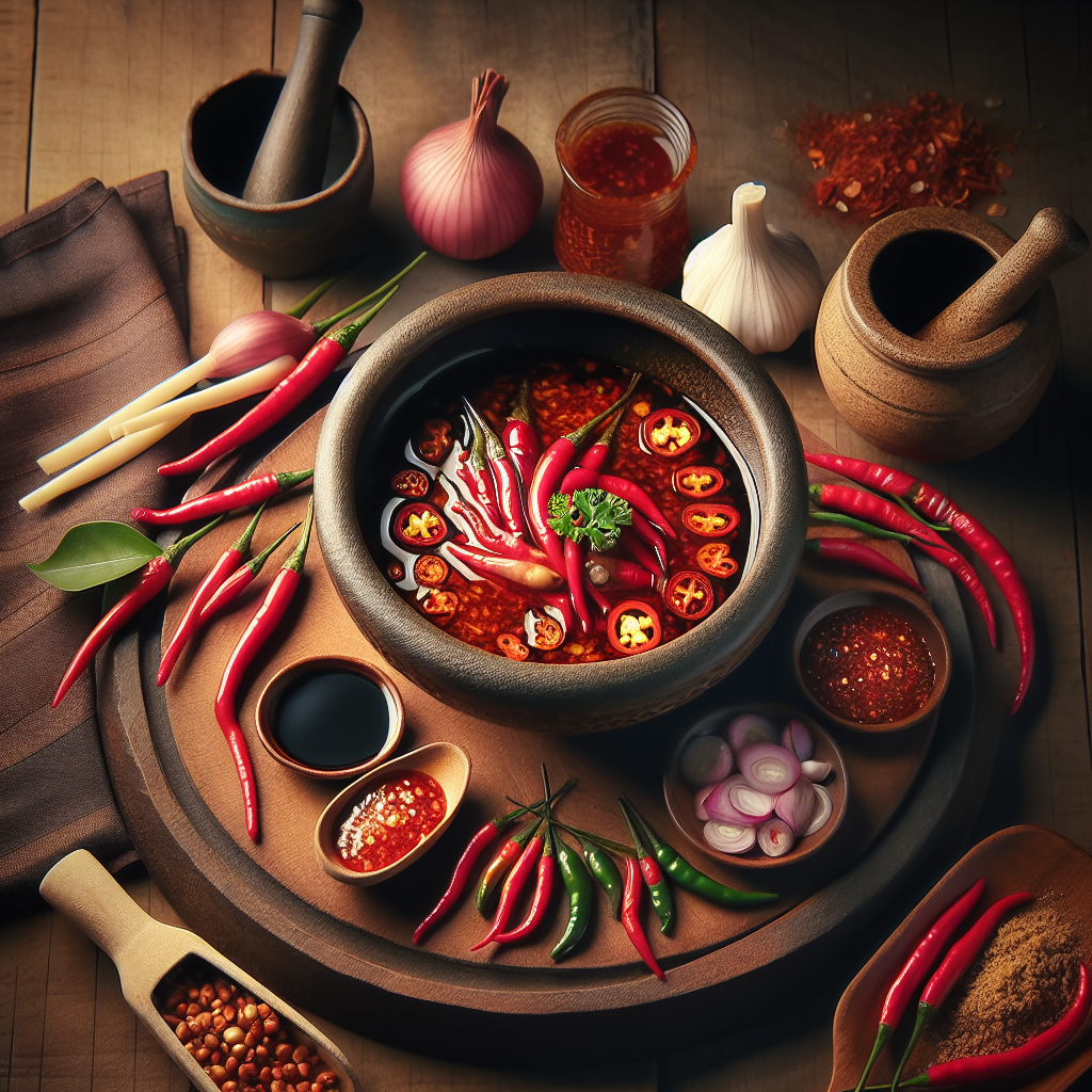 Resep Sambal Kecap Ulek: Cara Mudah Membuat Pelengkap Rasa Gurih dan Pedas