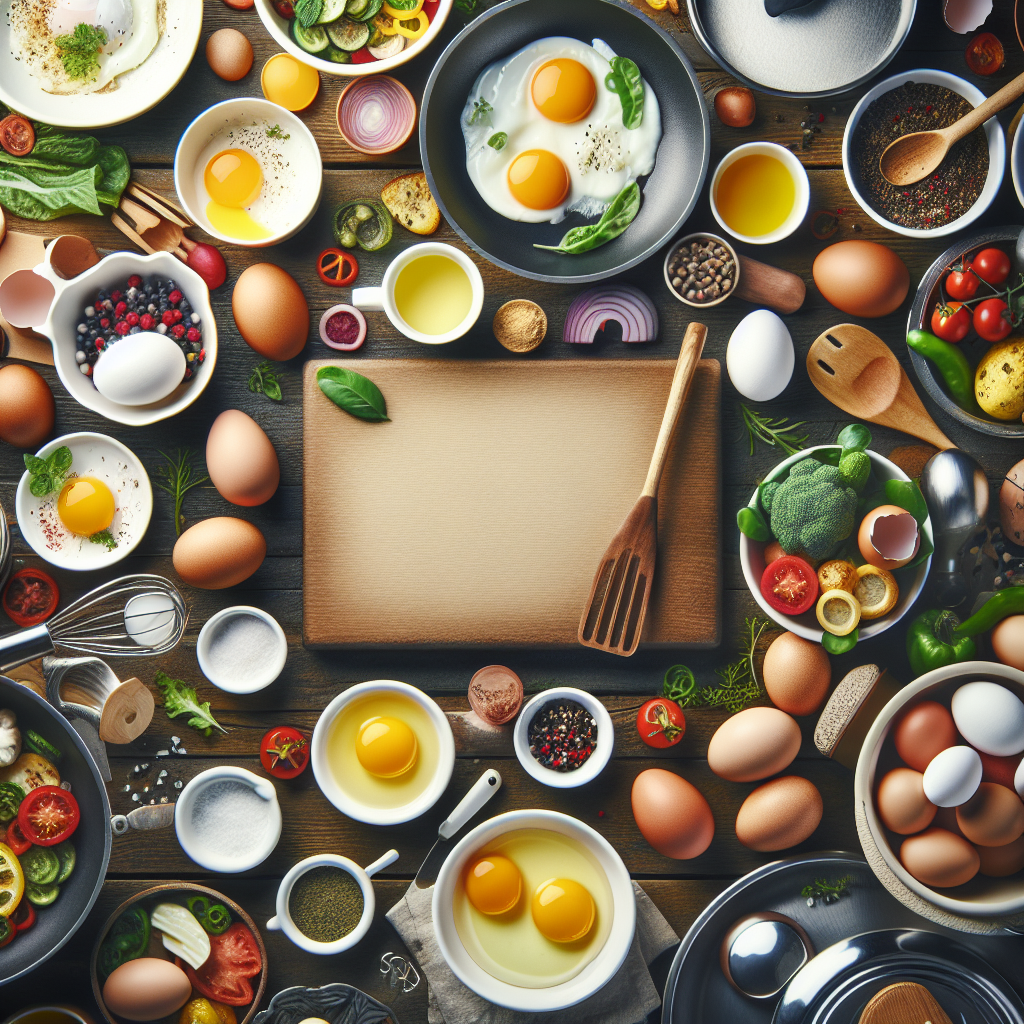 15 Resep Olahan Telur: Kreasi Lezat dan Mudah untuk Setiap Hari