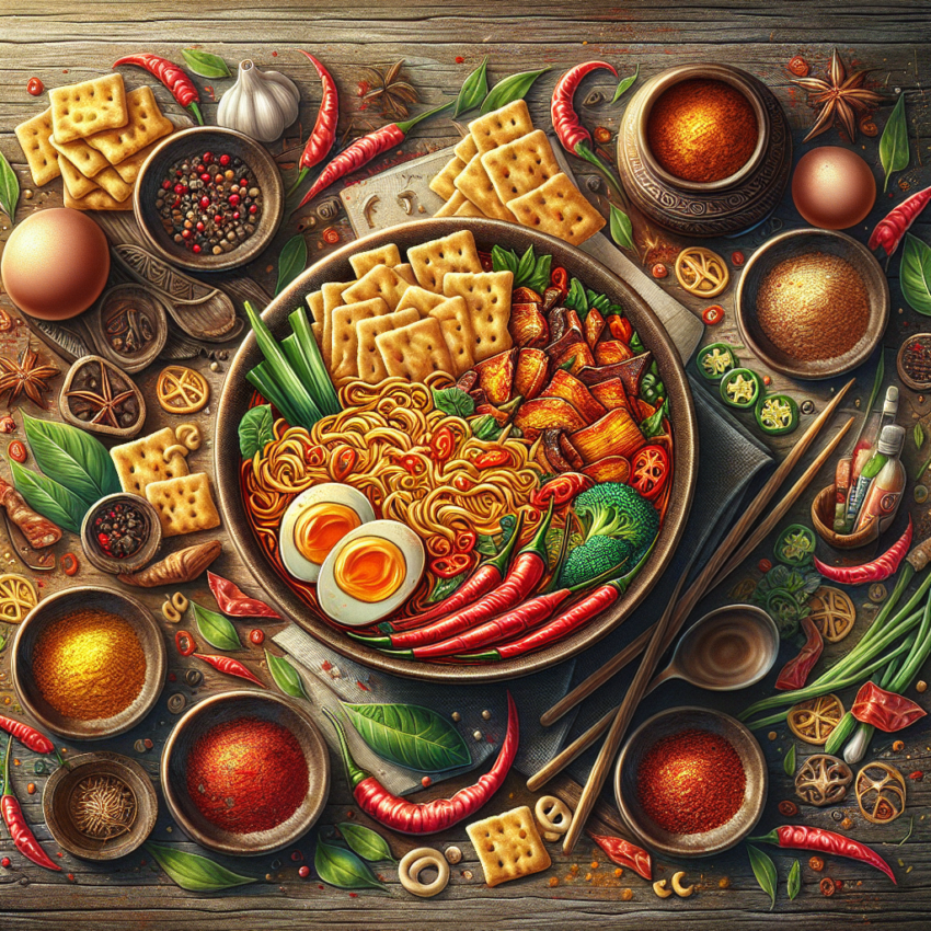 Authentic Seblak Recipe: A Spicy Indonesian Delight to Satisfy Your Taste