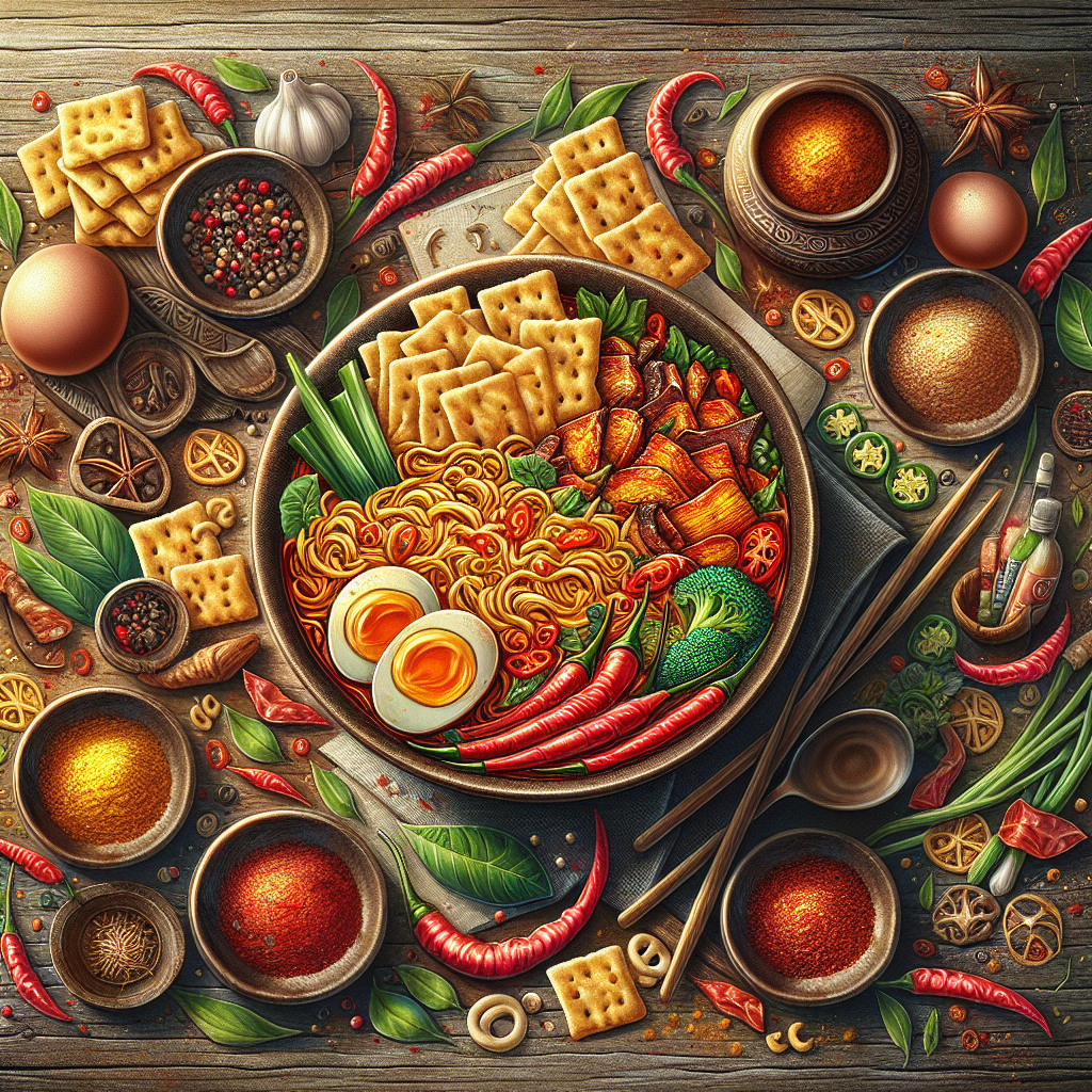 Authentic Seblak Recipe: A Spicy Indonesian Delight to Satisfy Your Taste