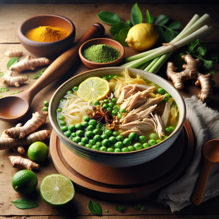 Resep Kuah Soto Ayam yang Sempurna: Rahasia Kelezatan Soto Ayam Ala Rumahan