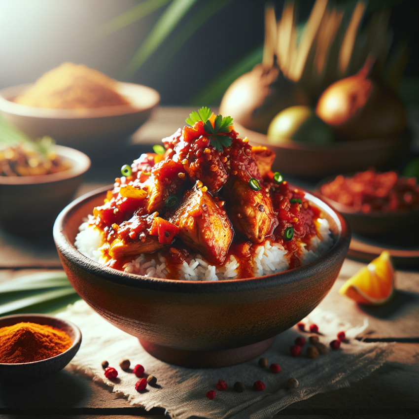 Authentic Resep Bumbu Bali Ayam: A Flavorful Indonesian Chicken Delight