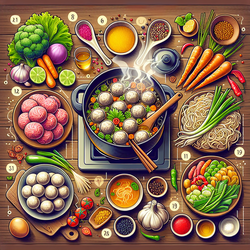 Discover the Ultimate Kuah Bakso Resep: A Step-by-Step Guide to Delicious