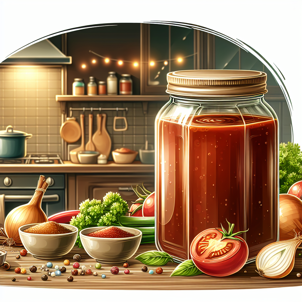 Resep Saus Barbeque Homemade: Rahasia Rasa Lezat dan Praktis!