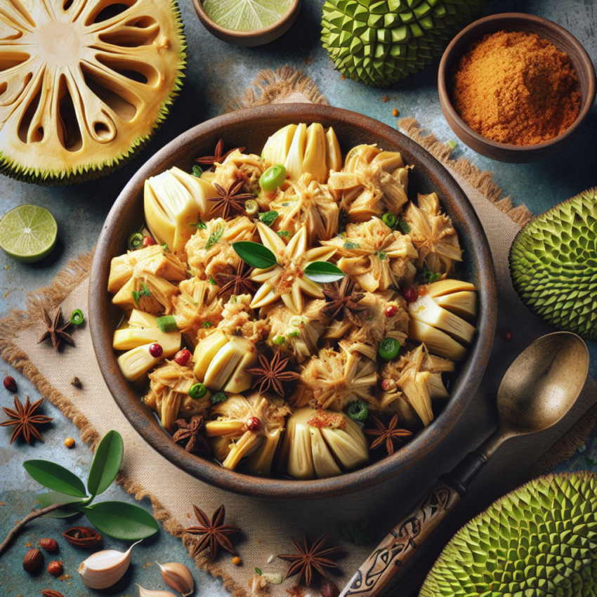 Resep Sayur Nangka yang Lezat dan Praktis untuk Menu Sehari-hari