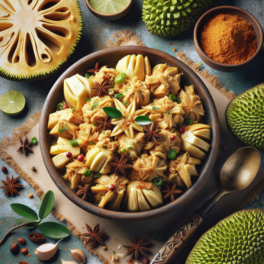 Resep Sayur Nangka yang Lezat dan Praktis untuk Menu Sehari-hari